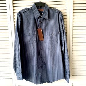 NWT Perry Ellis Button Down Men’s Shirt